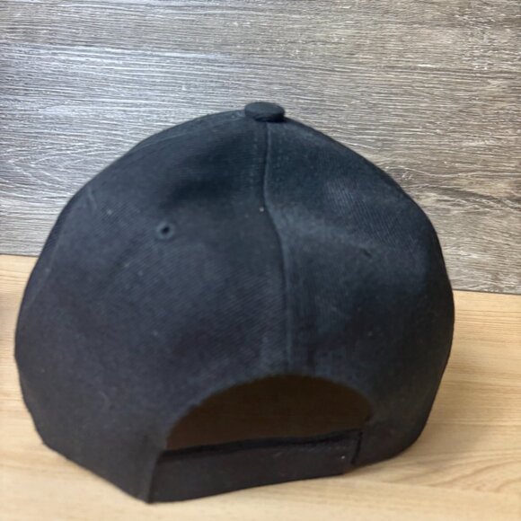 Tiger Balm Hat Cap Strap Back Black Logo Adjustable - Picture 5 of 9